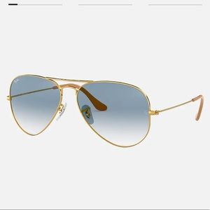 Ray-Ban Aviator gradient